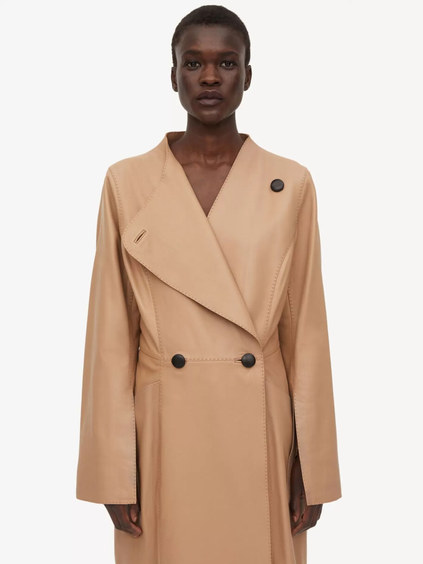 By Malene Birger | Sirrena Leather Coat