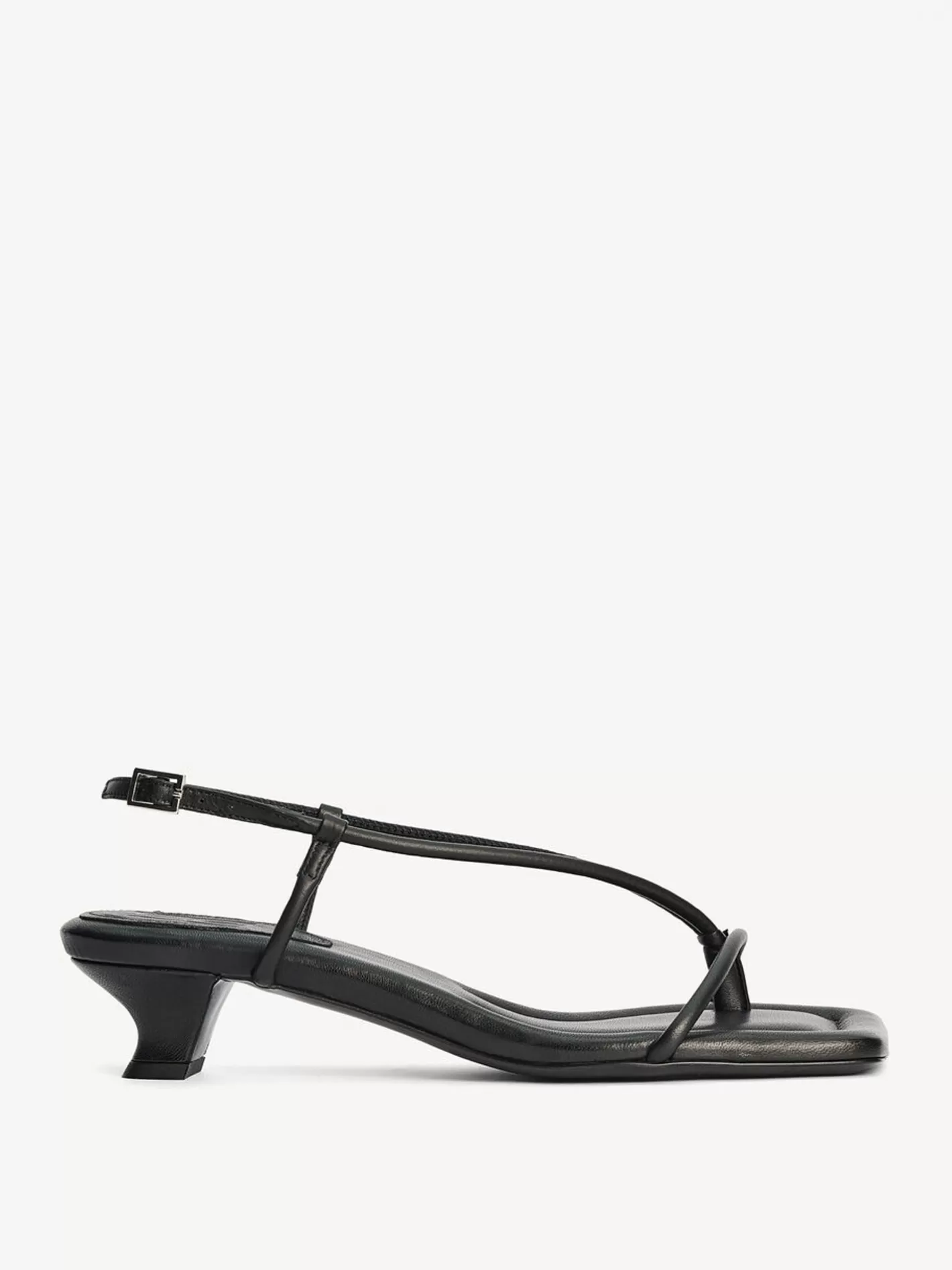 By Malene Birger | Tevi Leather Slingback Sandals