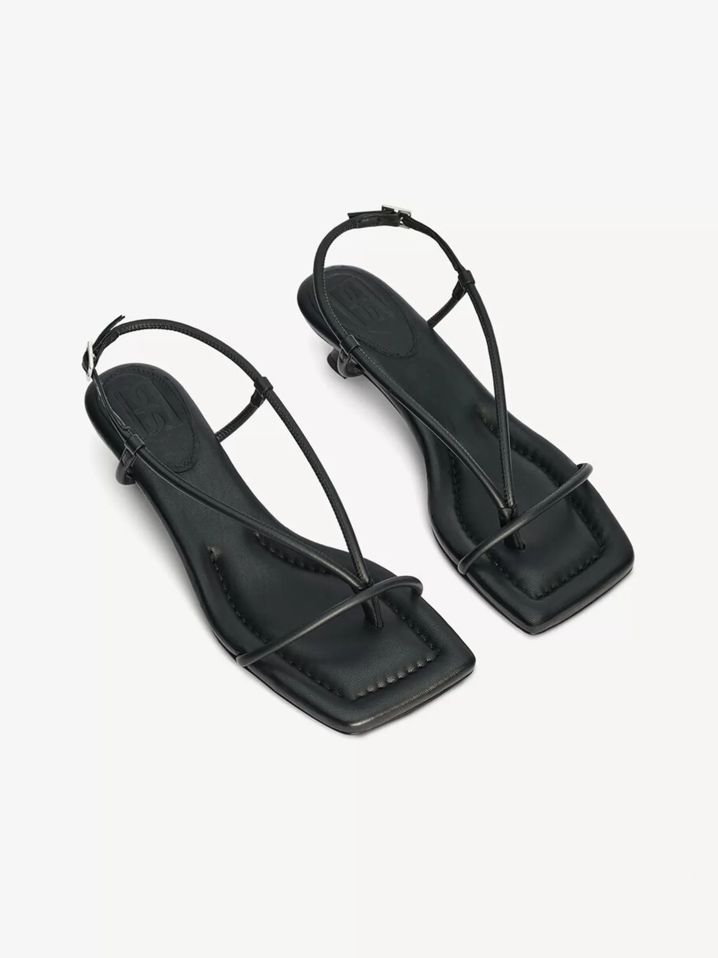 By Malene Birger | Tevi Leather Slingback Sandals