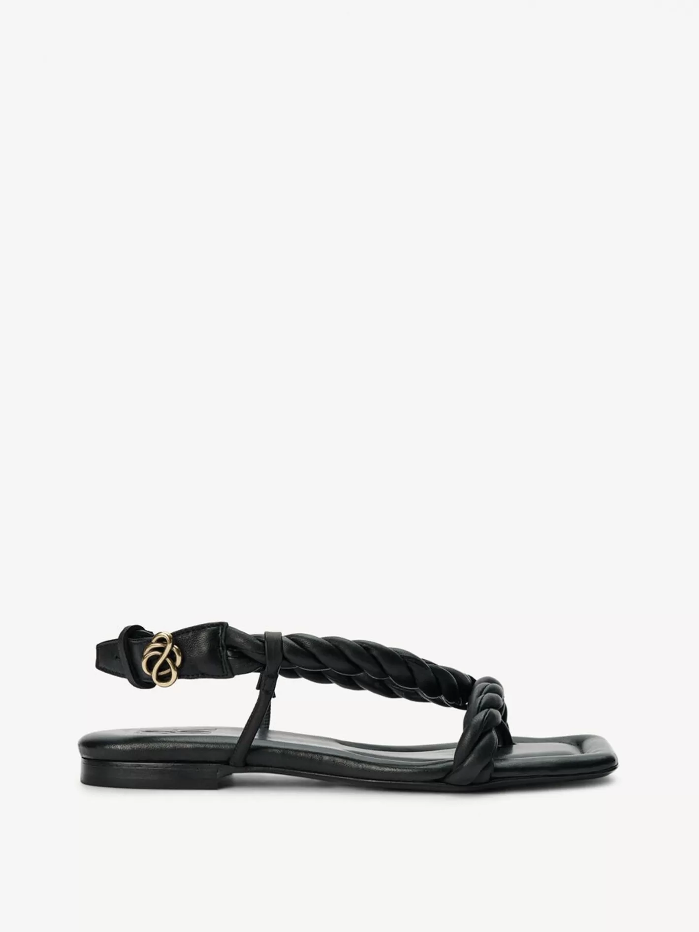 By Malene Birger | Tinea Braided Leather Flats