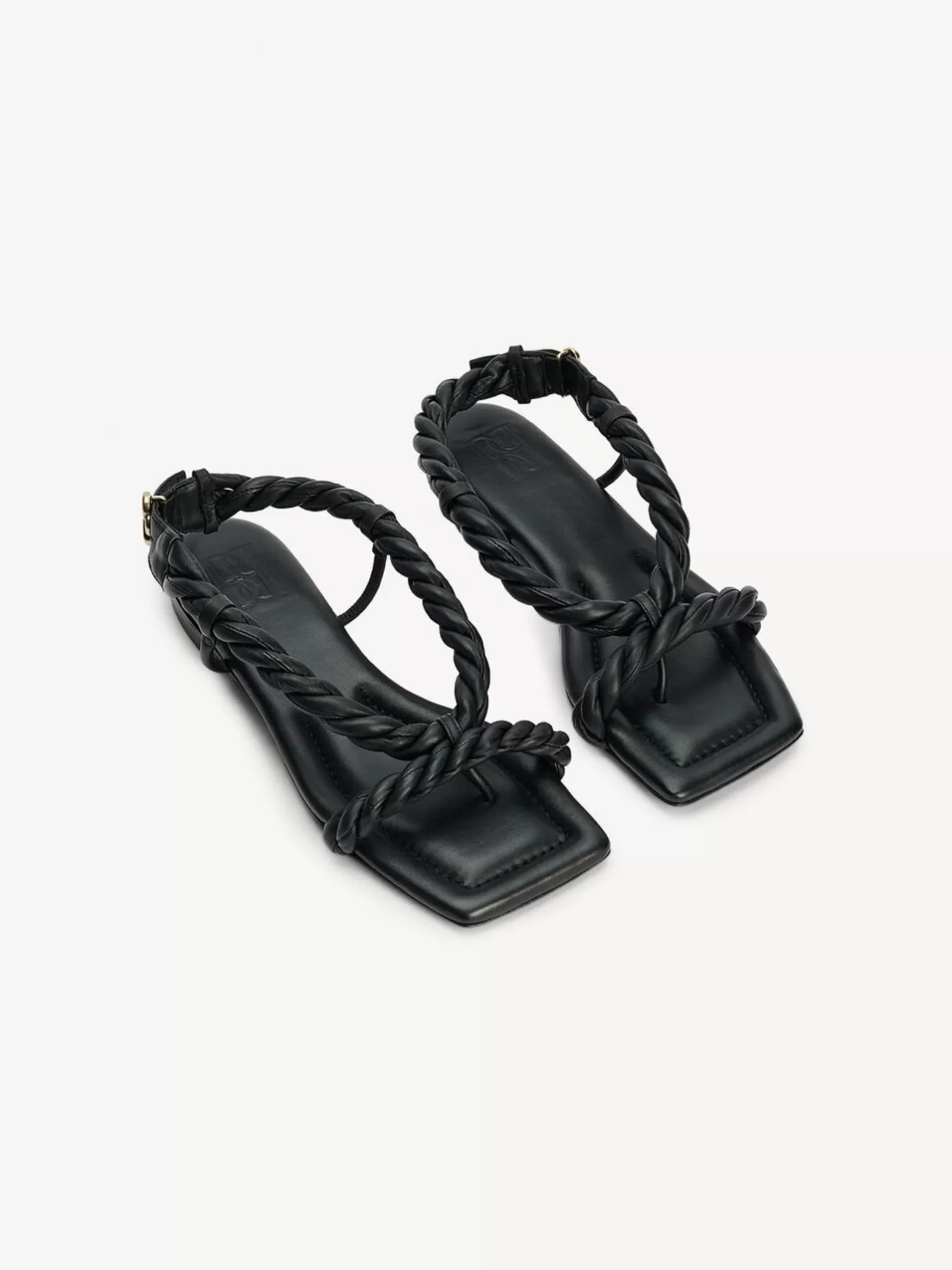 By Malene Birger | Tinea Braided Leather Flats