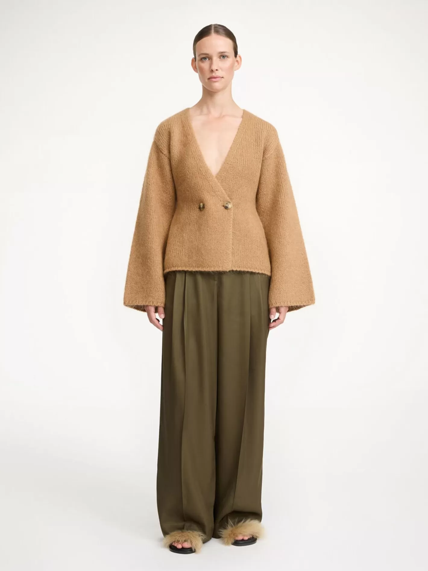 By Malene Birger | Tinley Wool-Blend Cardigan