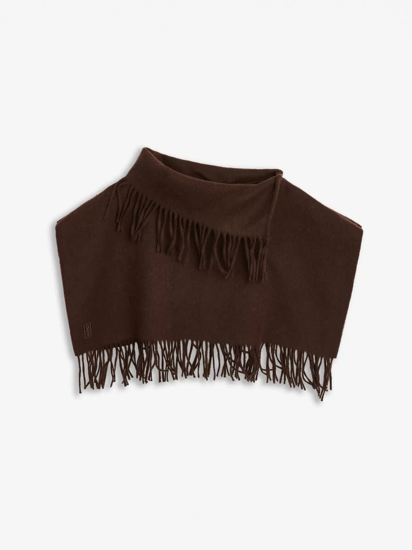 By Malene Birger | Turtla Wool Fringe Bib