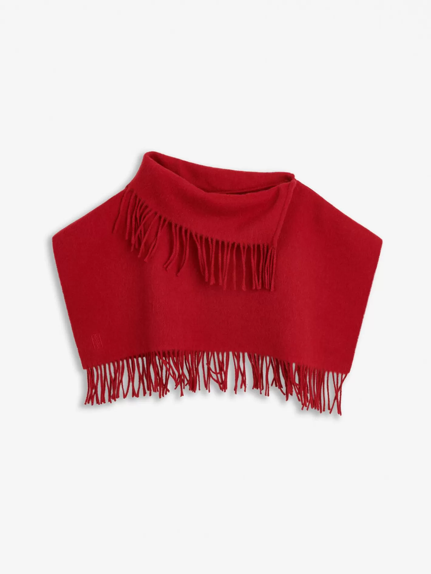 By Malene Birger | Turtla Wool Fringe Bib