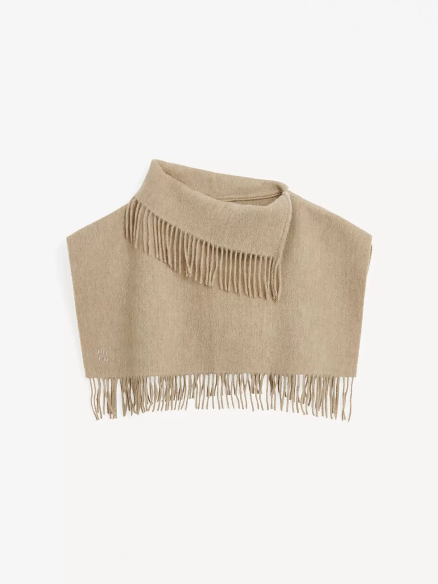 By Malene Birger | Turtla Wool Fringe Bib