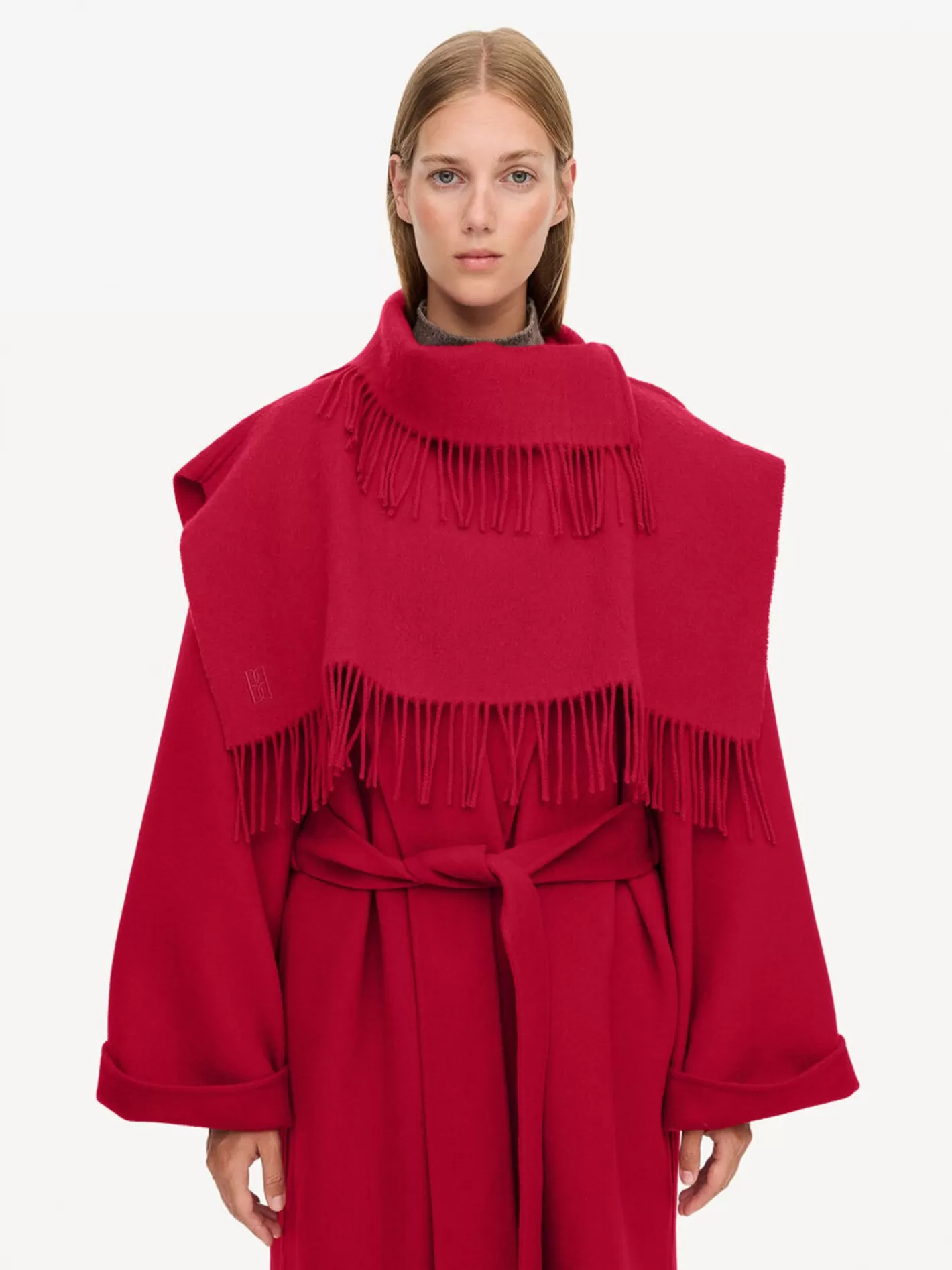 By Malene Birger | Turtla Wool Fringe Bib