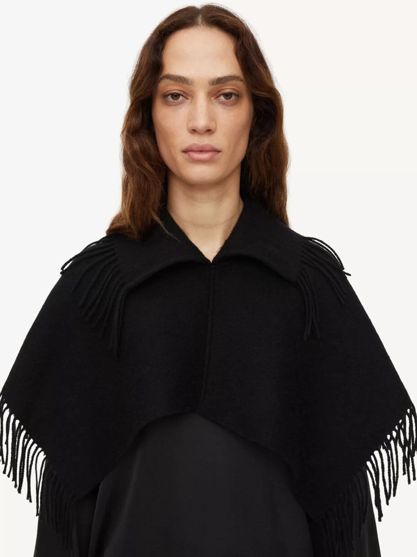 By Malene Birger | Turtla Wool Fringe Bib