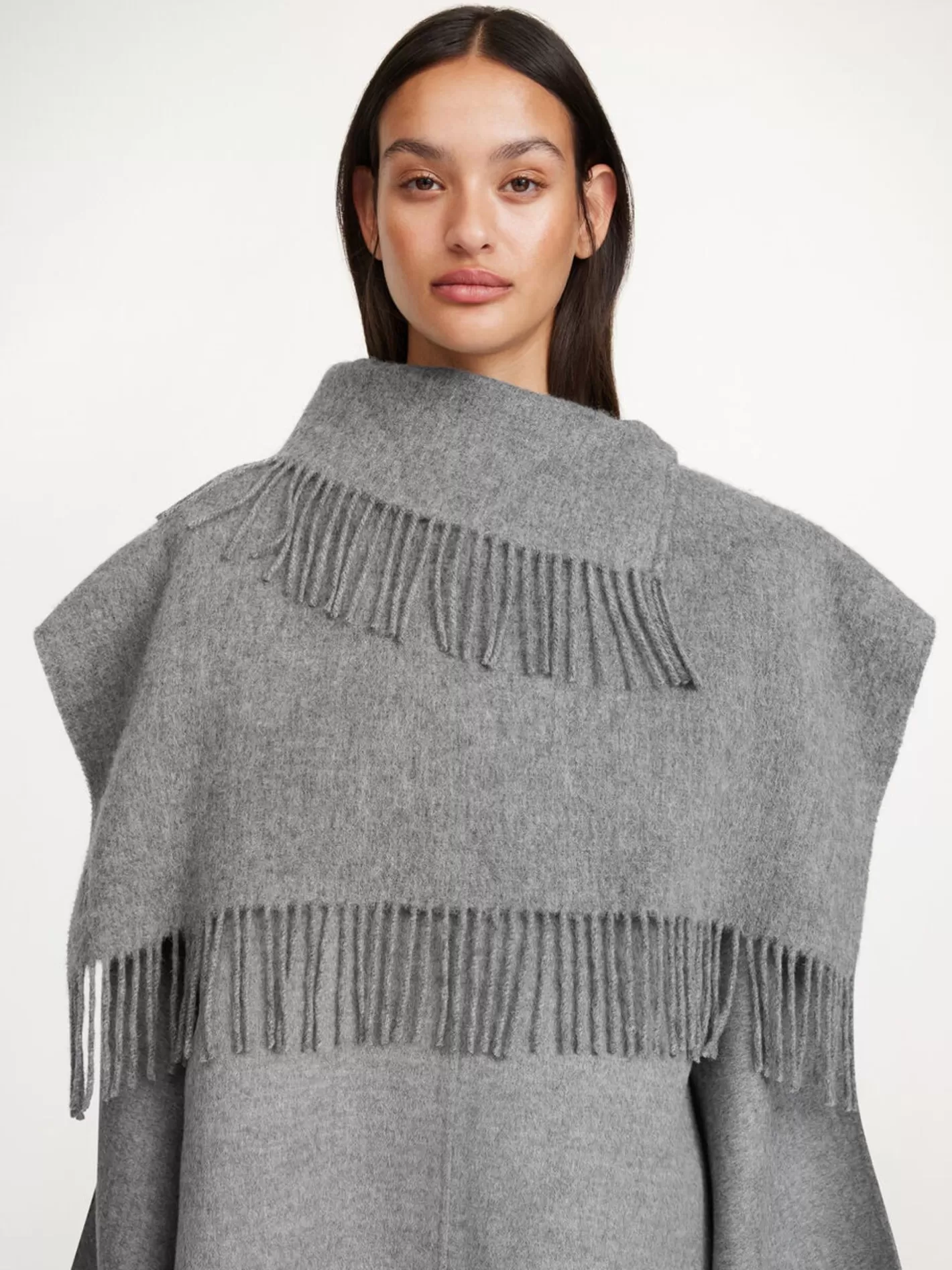 By Malene Birger | Turtla Wool Fringe Bib