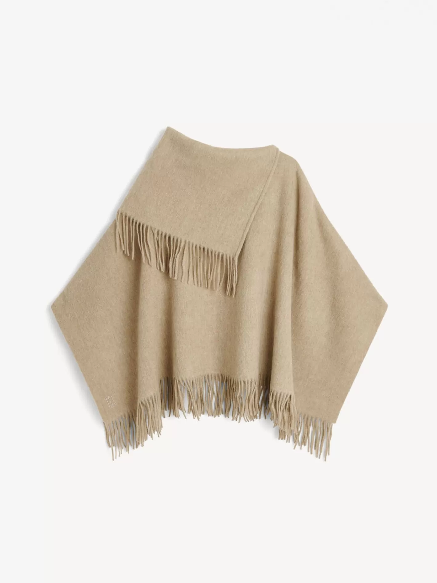 By Malene Birger | Turtma Wool Fringe Bib