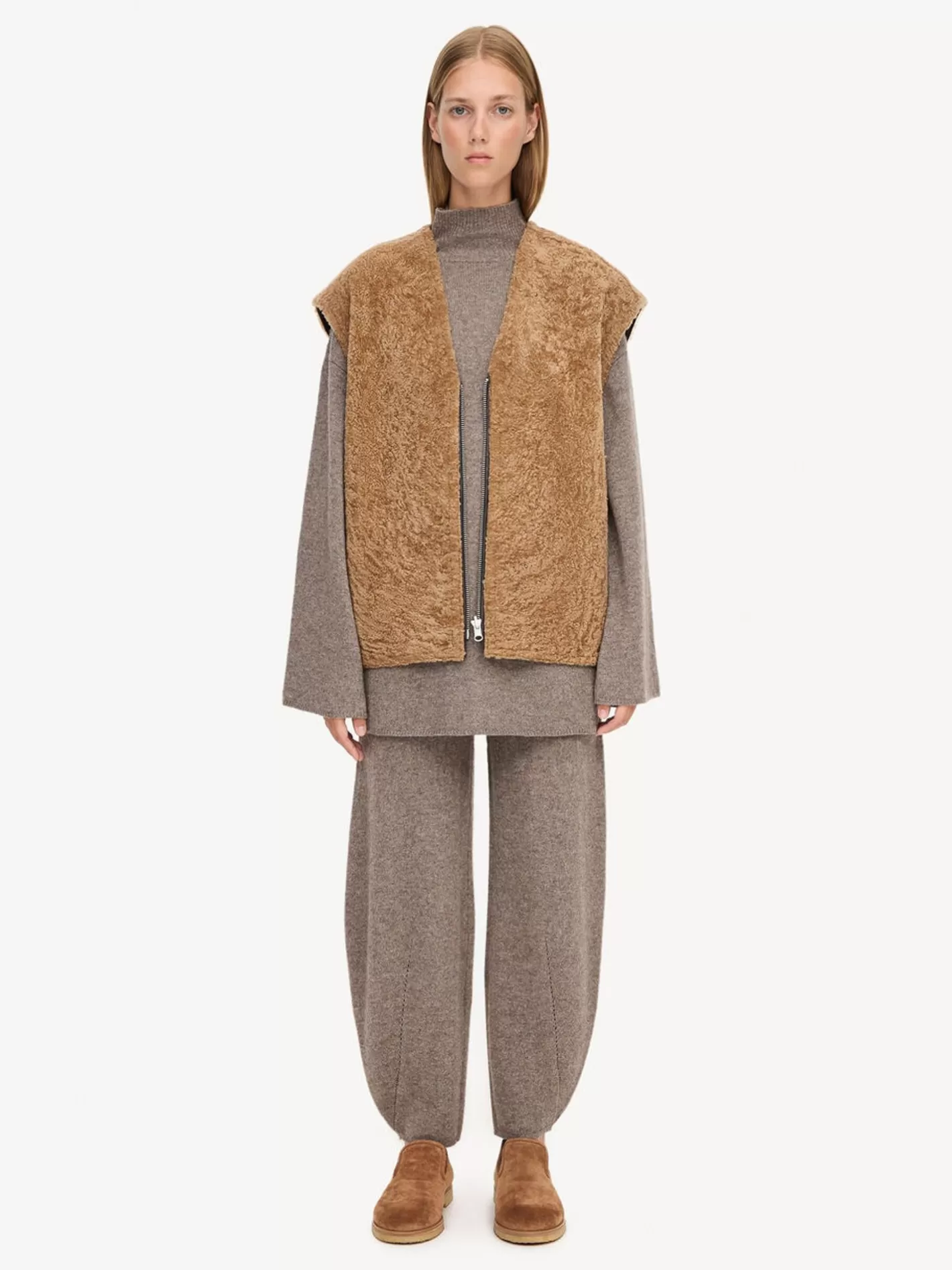 By Malene Birger | Veronicas Reversible Shearling Vest