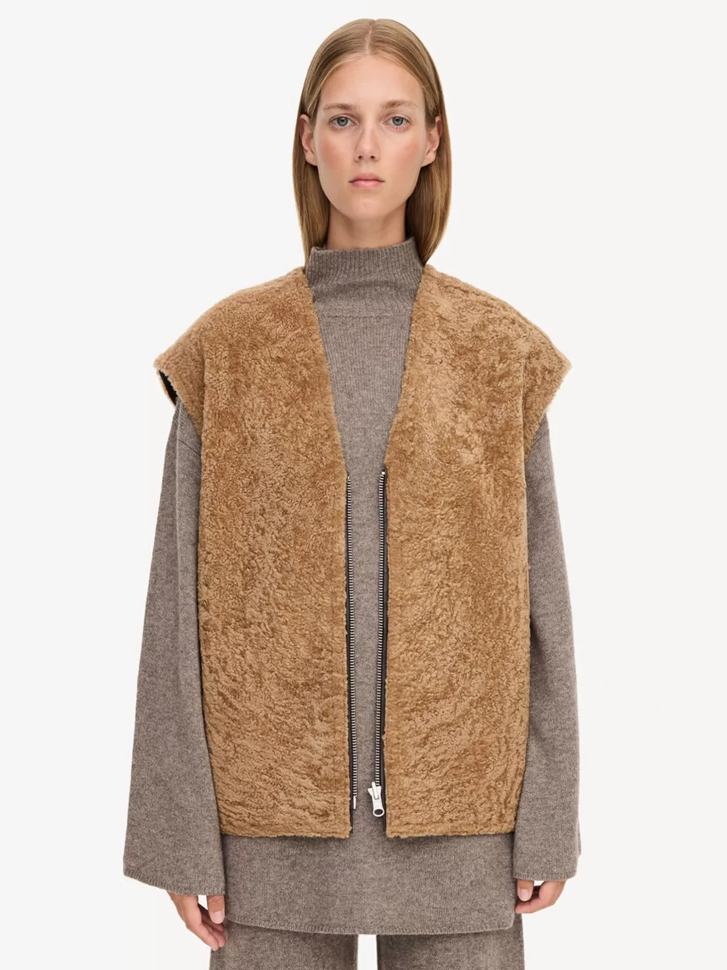 By Malene Birger | Veronicas Reversible Shearling Vest