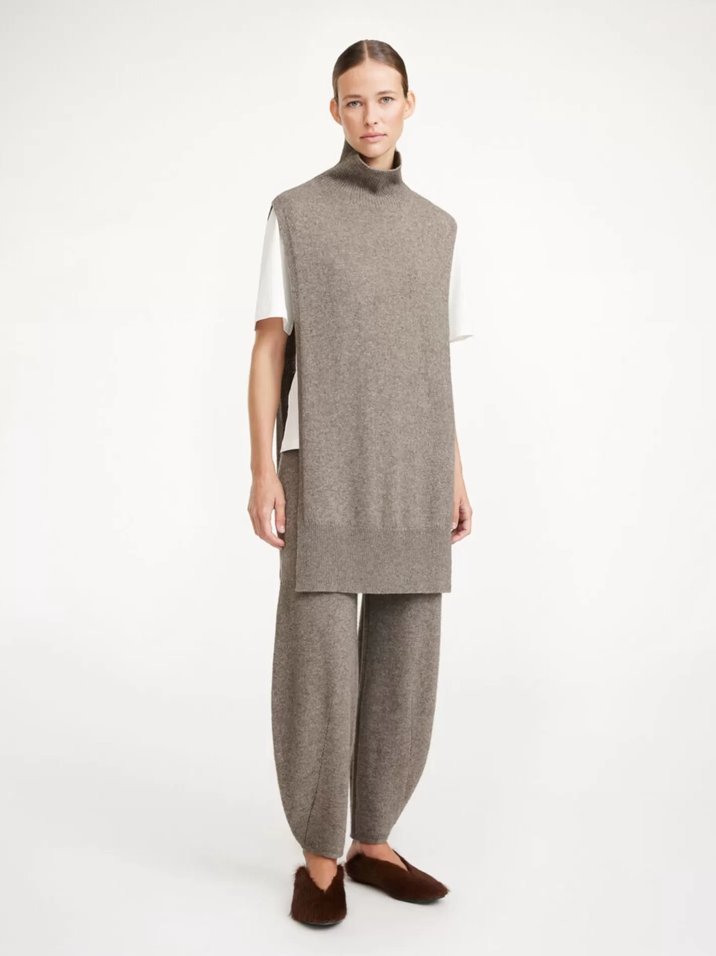 By Malene Birger | Zania Oversized Knit Bib
