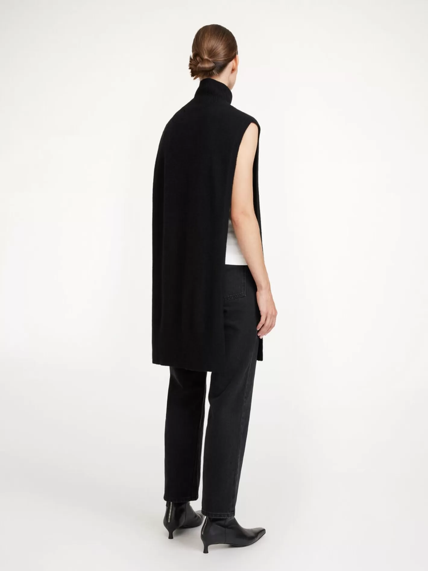 By Malene Birger | Zania Oversized Knit Bib