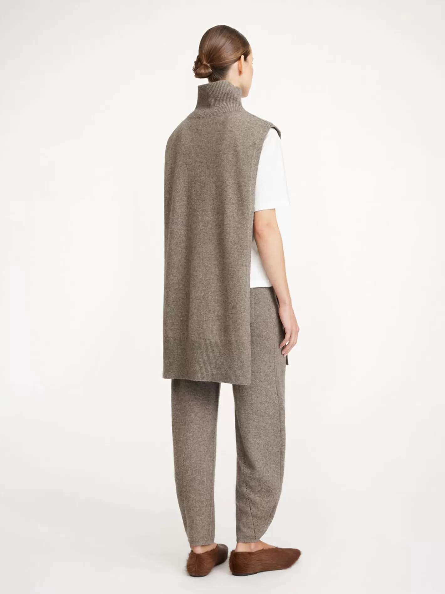 By Malene Birger | Zania Oversized Knit Bib